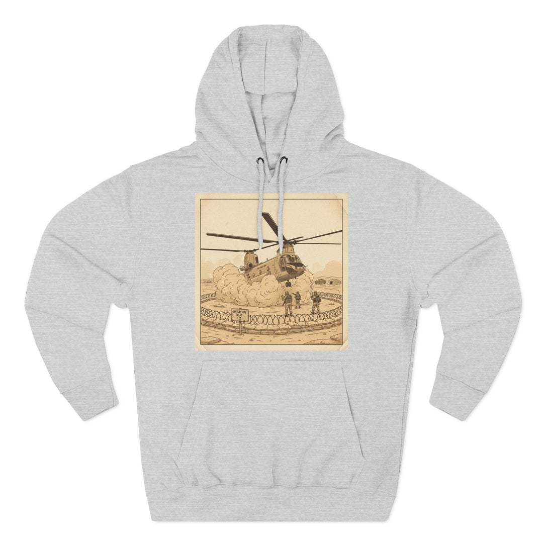 Op Telic Chinook T-Shirt — Iraq Support Helicopter Heritage