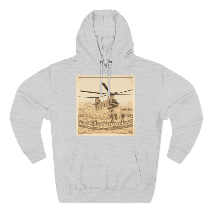 Op Telic Chinook T-Shirt — Iraq Support Helicopter Heritage