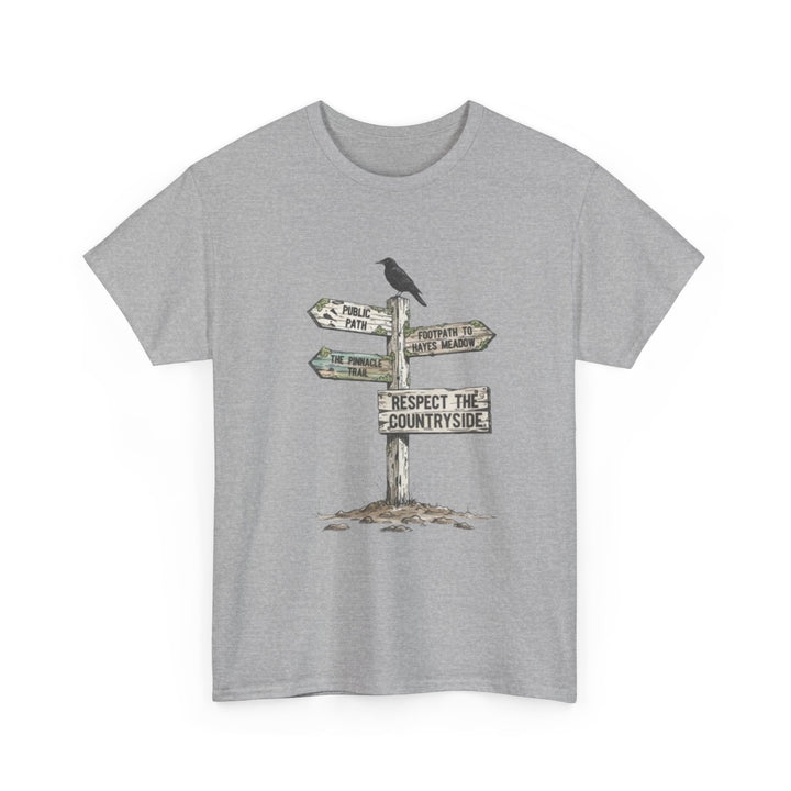 Respect the Countryside T-Shirt — Rural Heritage Graphic