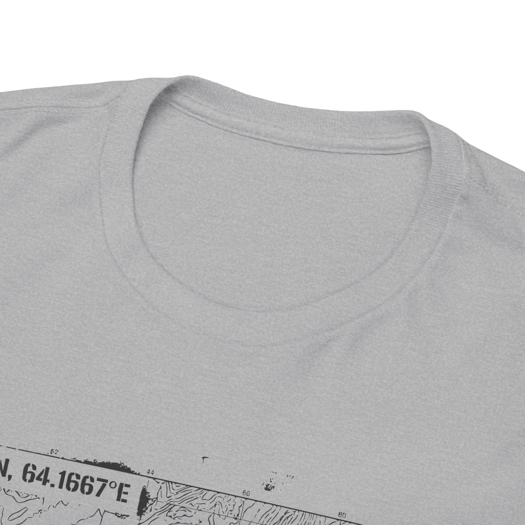 Op Herrick Helmand Province Map T-Shirt - Green Zone Military Graphic Tee