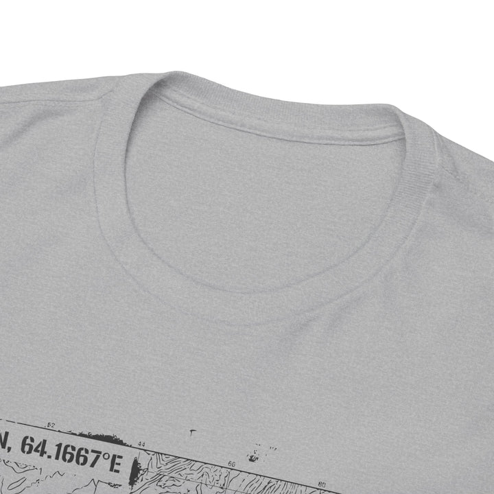 Op Herrick Helmand Province Map T-Shirt - Green Zone Military Graphic Tee
