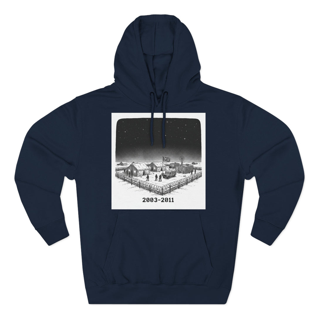Op Telic Night Sky Hoodie — Iraq Campaign Heritage Graphic