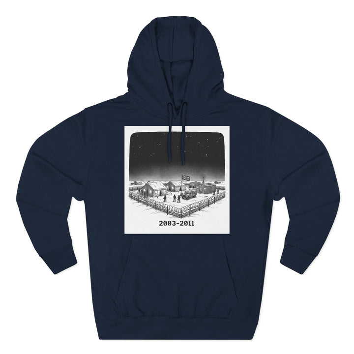 Op Telic Night Sky Hoodie — Iraq Campaign Heritage Graphic