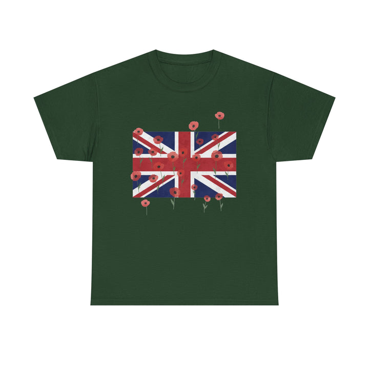The Sovereign Remembrance T-Shirt — British Military Heritage Graphic