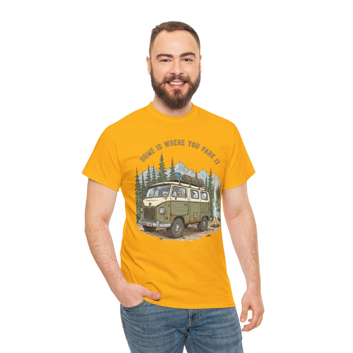 Transient Home T-Shirt — Mobile Heritage Graphic
