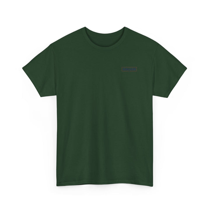 France Map T-Shirt — Minimalist Olive France Map Tee