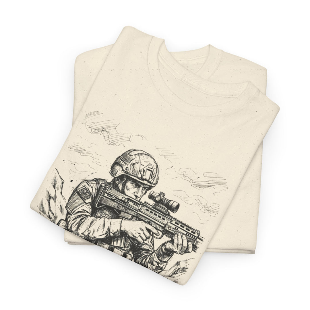Ink Series: British Infantry Soldier T-Shirt
