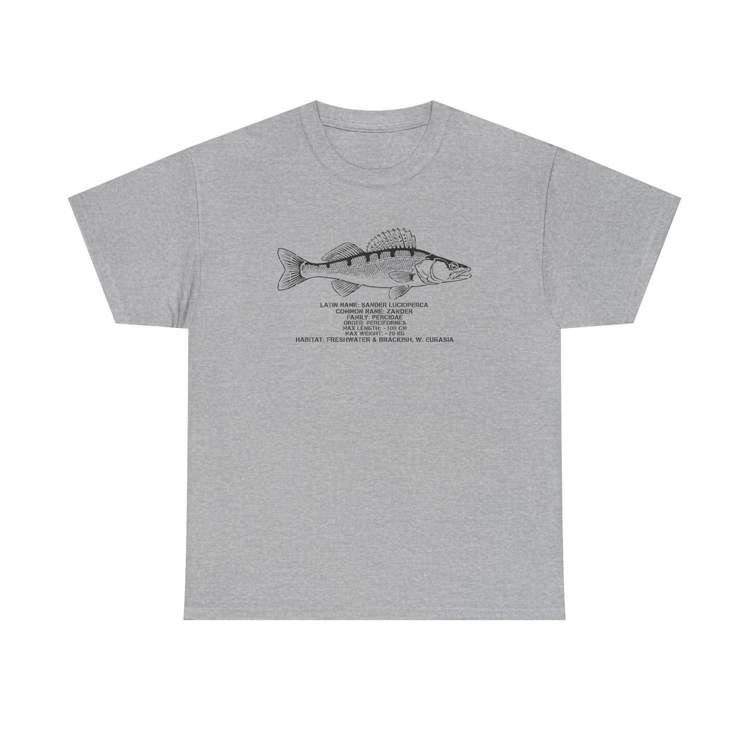 Walleye Fish (Zander) Illustration Tee | Fishing T-Shirt