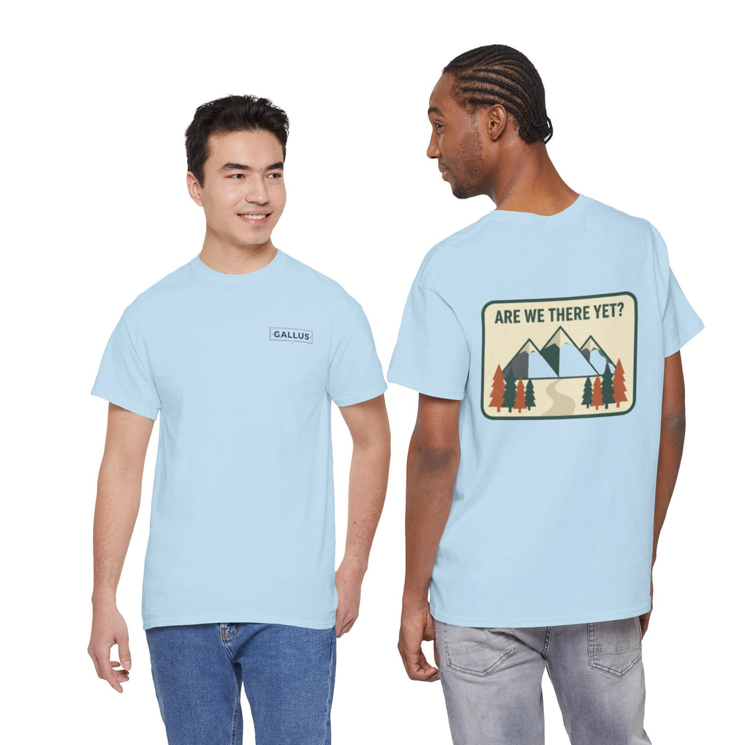 Are We There Yet? Mountain Adventure Tee