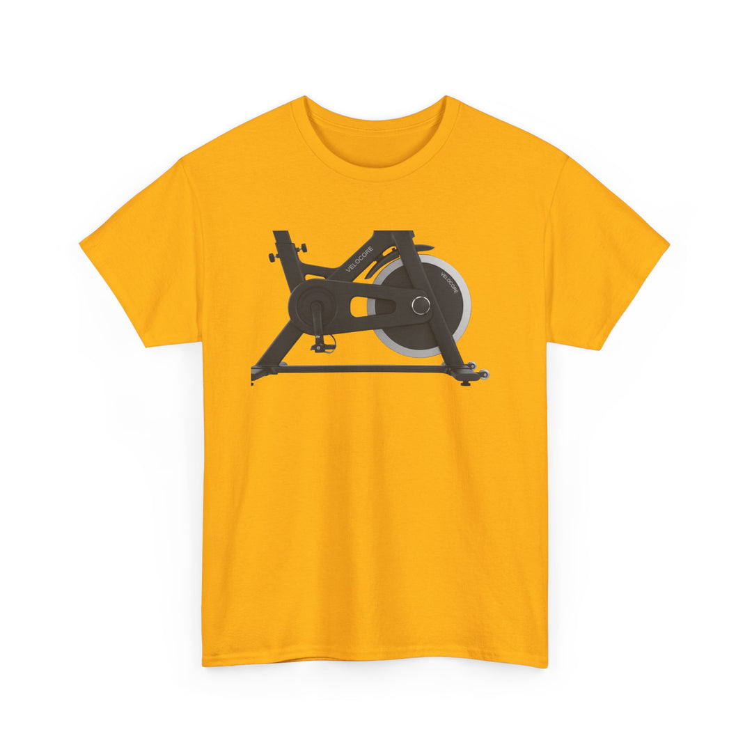 Spinning Bike T-Shirt – lightweight, breathable cotton designed for indoor cycling and workouts. Comfortable, durable, and perfect for active lifestyles.