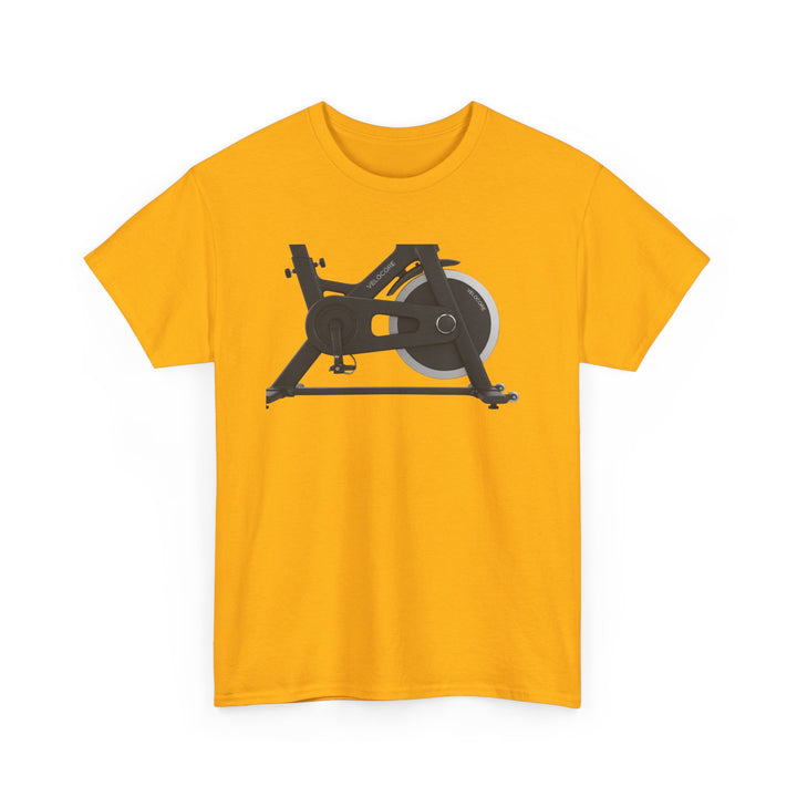 Spinning Bike T-Shirt – lightweight, breathable cotton designed for indoor cycling and workouts. Comfortable, durable, and perfect for active lifestyles.