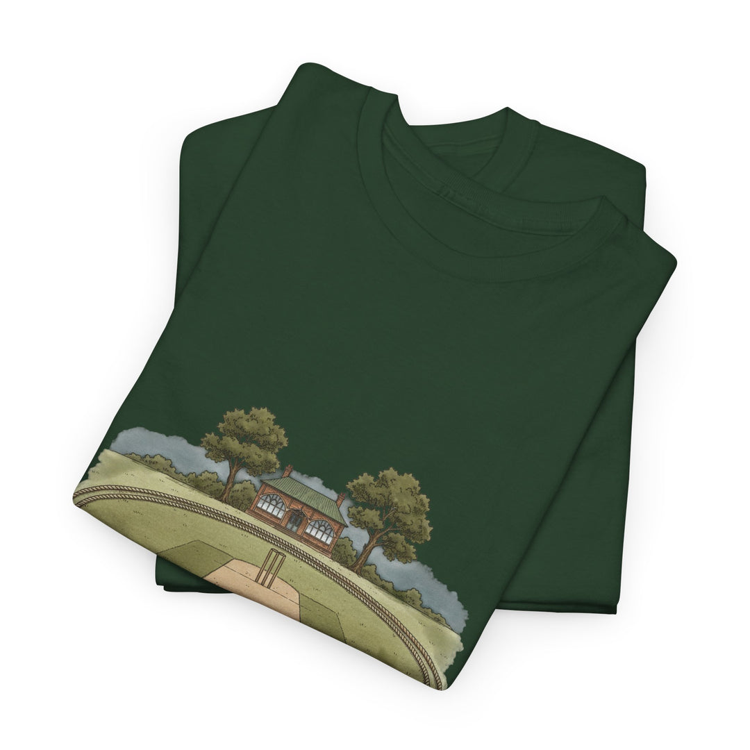 Cricket Ground Graphic T-Shirt for Players