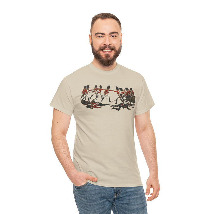 Waterloo Battle T‑Shirt — Historic Napoleonic War Commemorative Tee