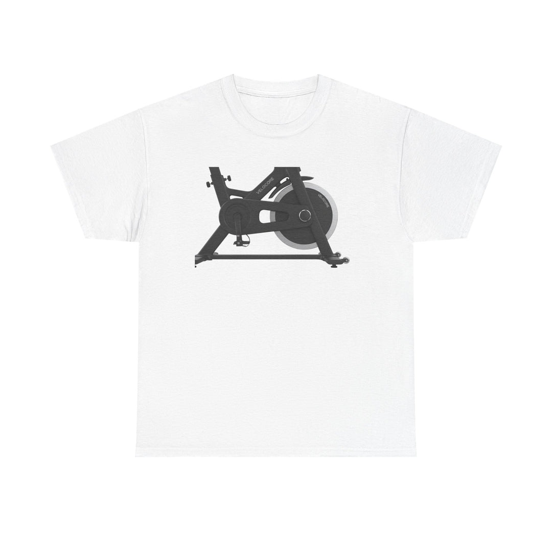 Spinning Bike T-Shirt – lightweight, breathable cotton designed for indoor cycling and workouts. Comfortable, durable, and perfect for active lifestyles.