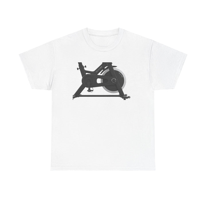 Spinning Bike T-Shirt – lightweight, breathable cotton designed for indoor cycling and workouts. Comfortable, durable, and perfect for active lifestyles.