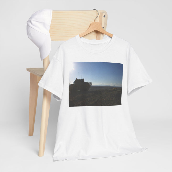 Helmand 2009: Warrior IFV Silhouette T-Shirt - Operation HERRICK