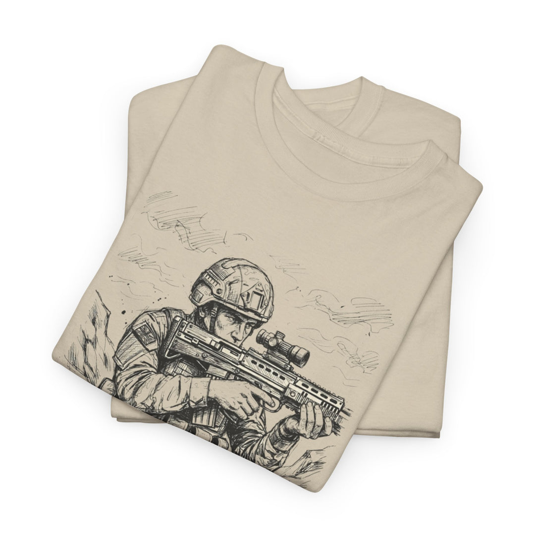 Ink Series: British Infantry Soldier T-Shirt