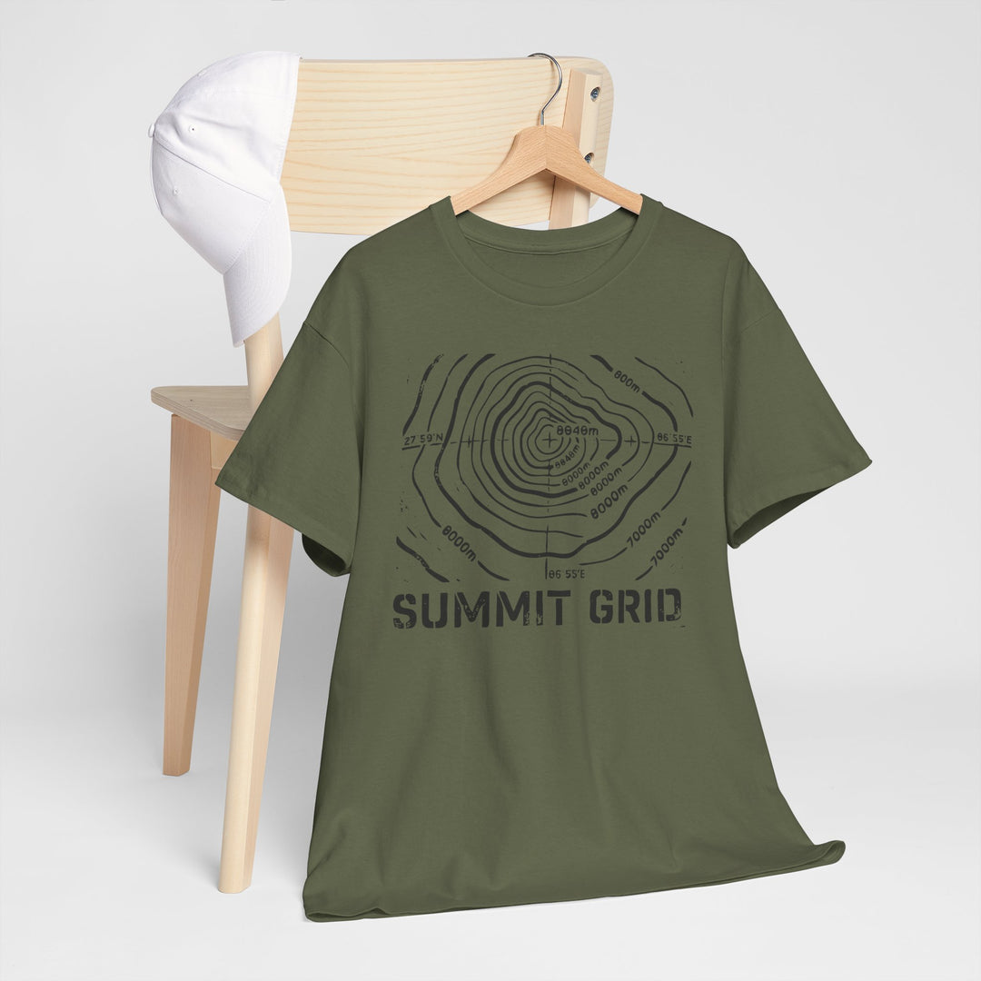 Alpine Operations Summit Grid Tee - Topographic Edition