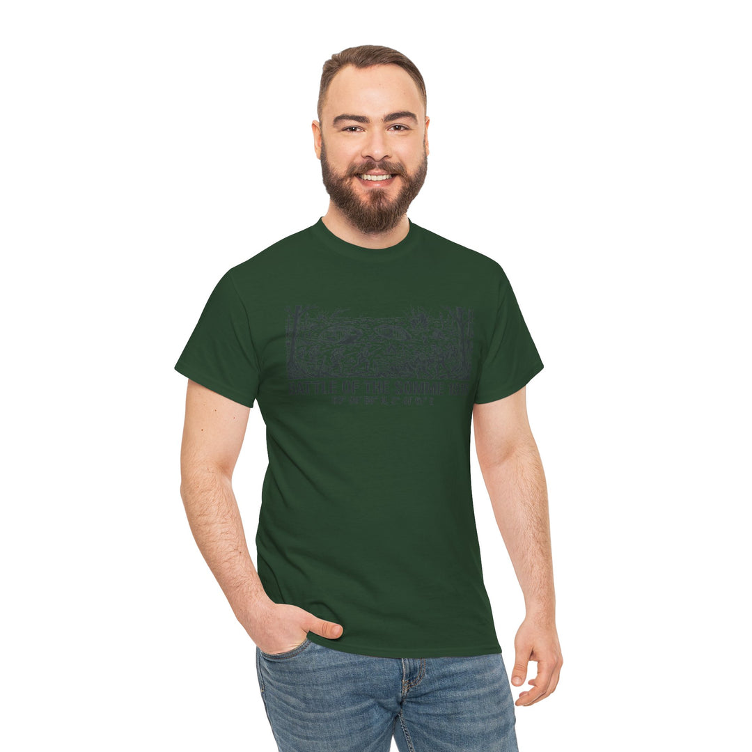 Battle of the Somme 1916 WWI T-Shirt