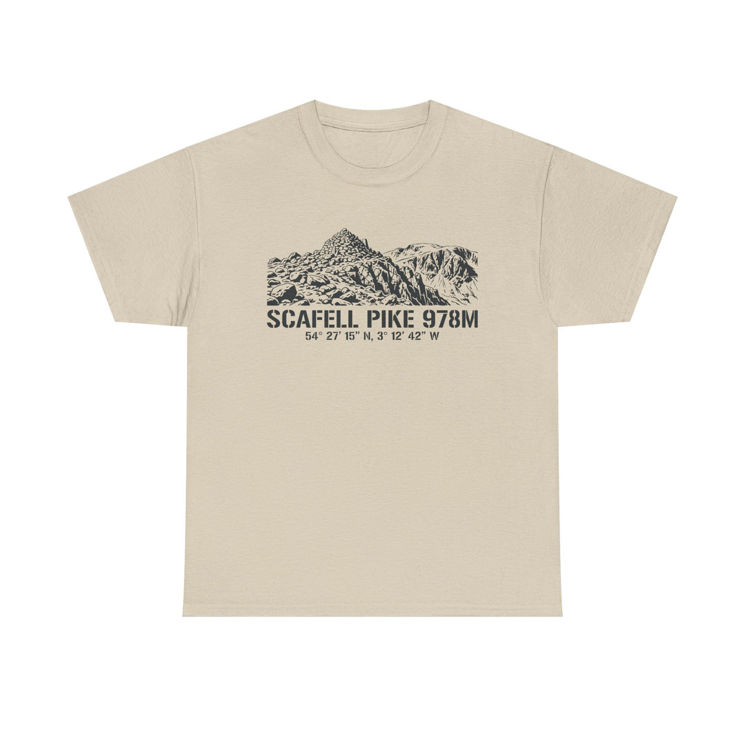 Scafell Pike 978M Mountain Tee — Scafell Pike Summit Graphic T-Shirt