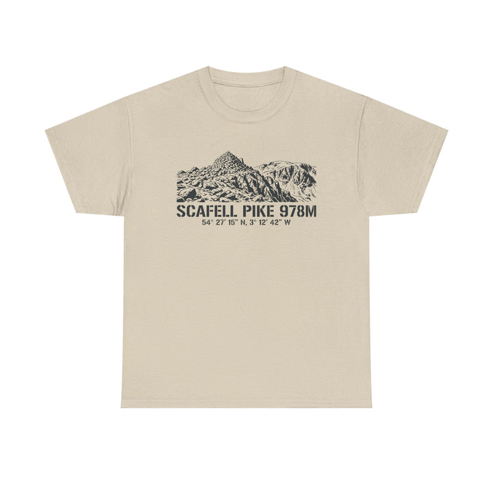 Scafell Pike 978M Mountain Tee — Scafell Pike Summit Graphic T-Shirt