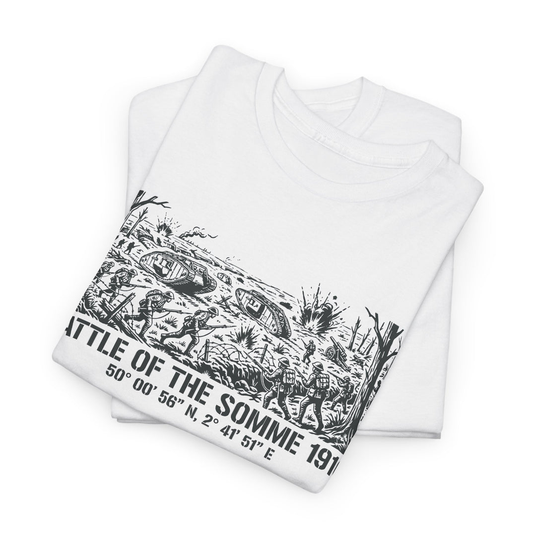 Battle of the Somme 1916 WWI T-Shirt