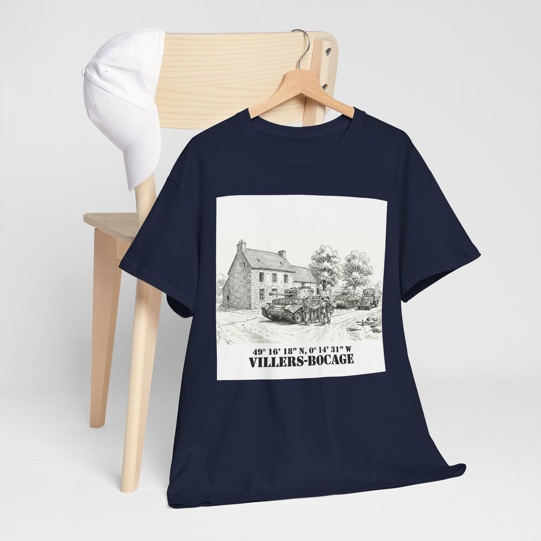 Dead Mans Corner 1944 T-Shirt — WW2 Airborne Military Tee