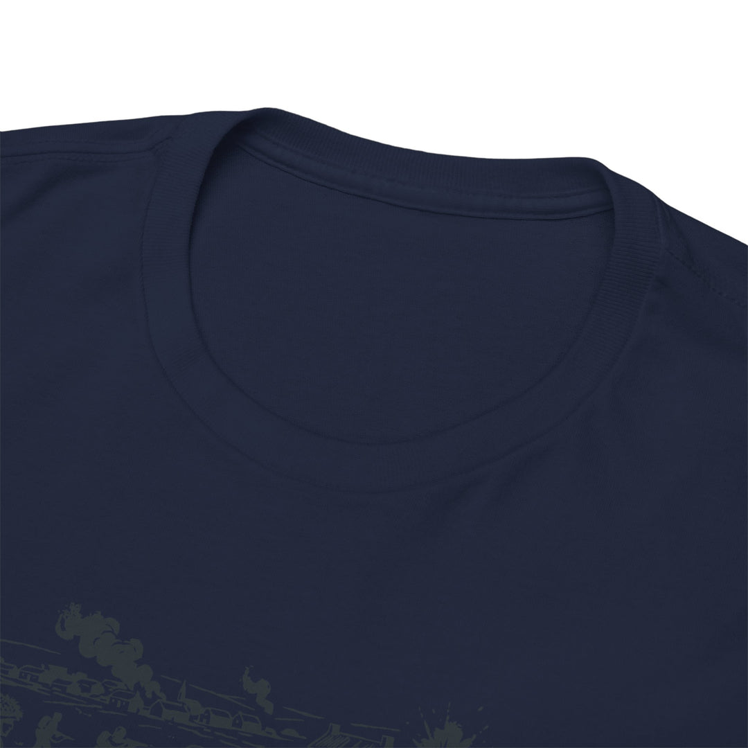 Goose Green 1982 T-Shirt - Falklands War Military Heritage Graphic