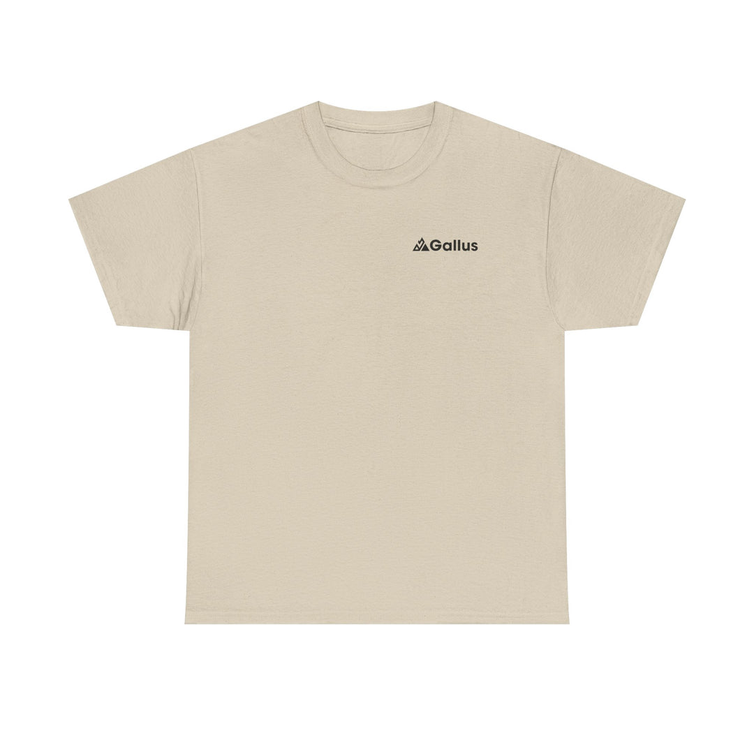 Adventure Mountain Tee – "I Am Exploring, Not Lost" Graphic T-Shirt