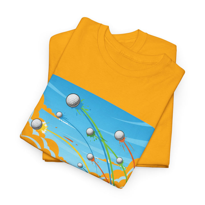 Golf Ball Flight T-Shirt | Golf Graphic Tee