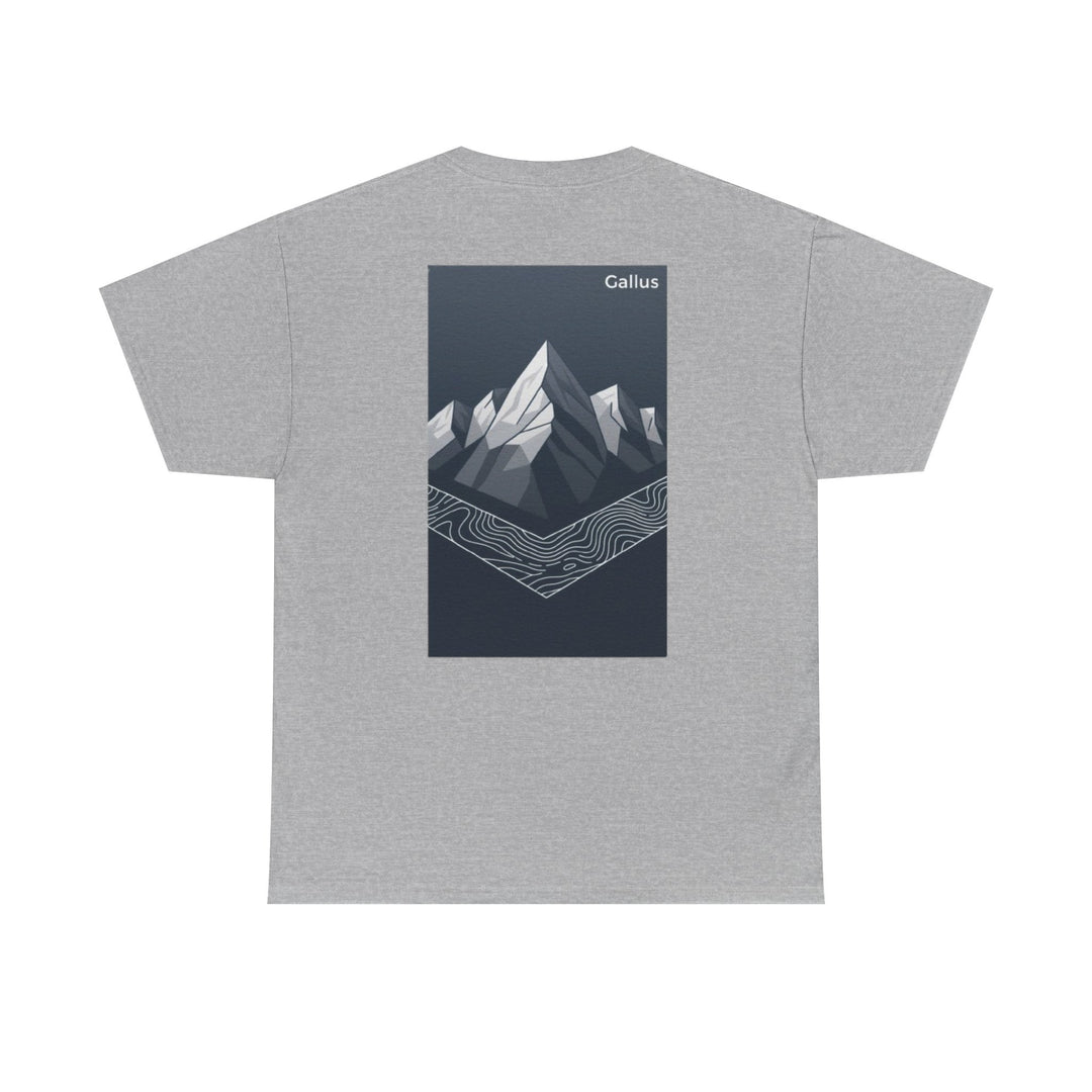 Callus Minimalist Chest Logo T‑Shirt