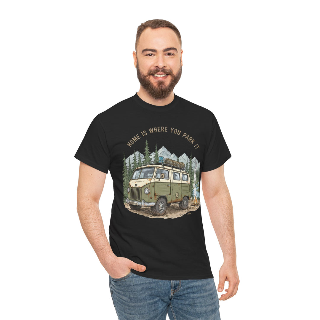 Transient Home T-Shirt — Mobile Heritage Graphic