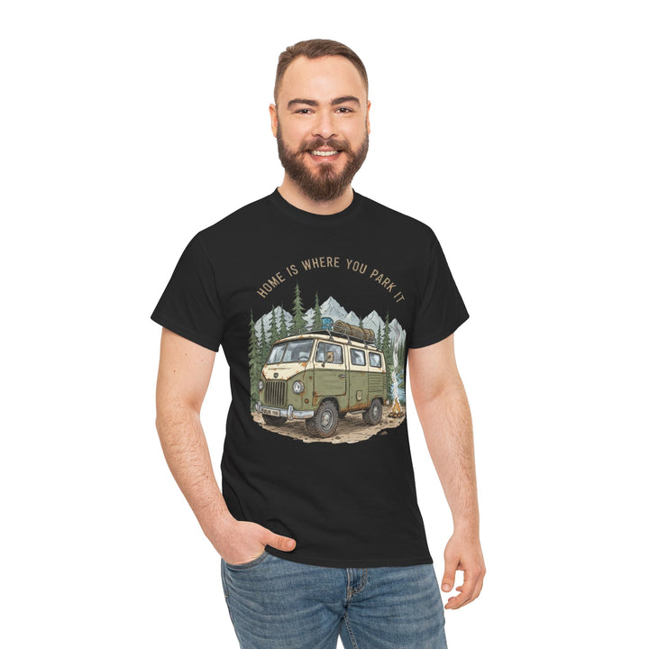 Transient Home T-Shirt — Mobile Heritage Graphic