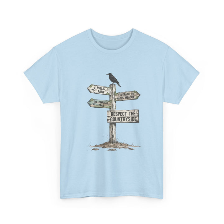 Respect the Countryside T-Shirt — Rural Heritage Graphic