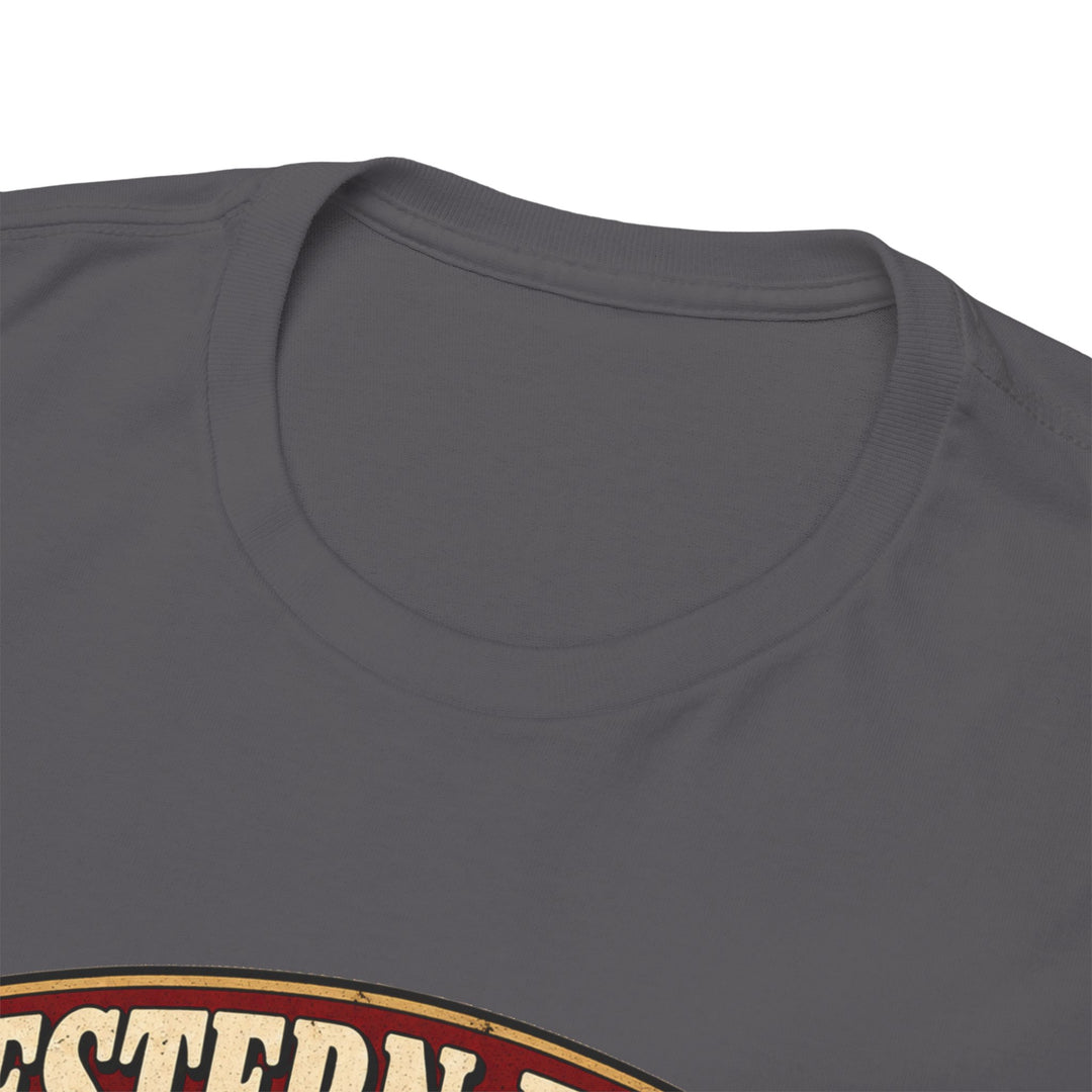 Western Front T-Shirt — Trench Weather Forecast WWI Humour Tee
