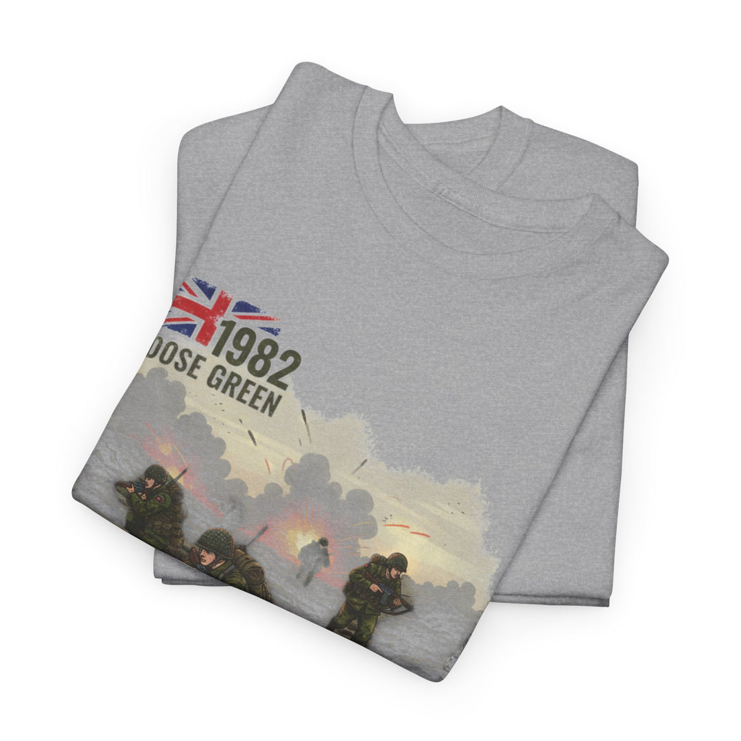 Goose Green – 28 to 29 May 1982 – Falklands Veteran Tribute