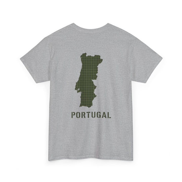Portugal Map T-Shirt — Gallus Logo Travel Tee