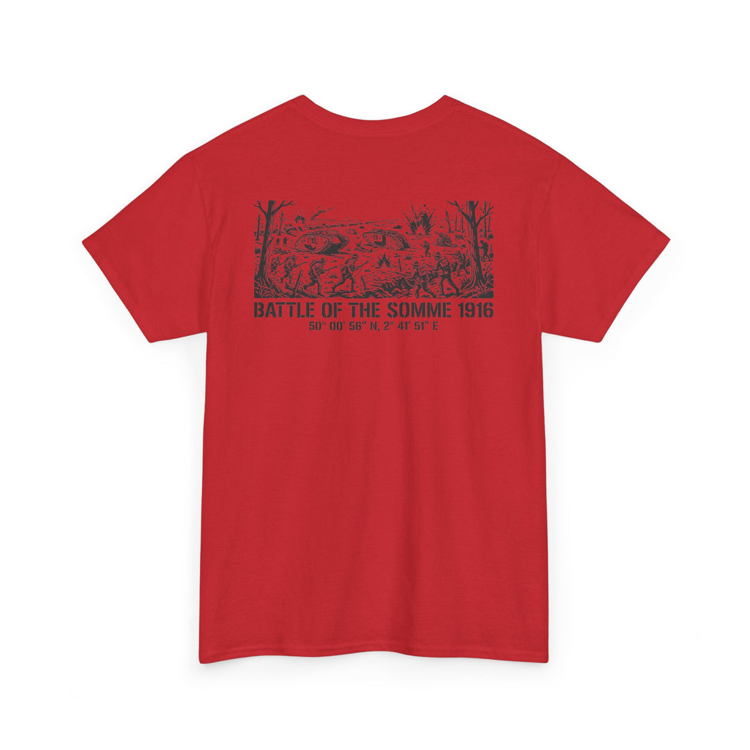 Battle of the Somme 1916 WWI T-Shirt — alternate product image 4