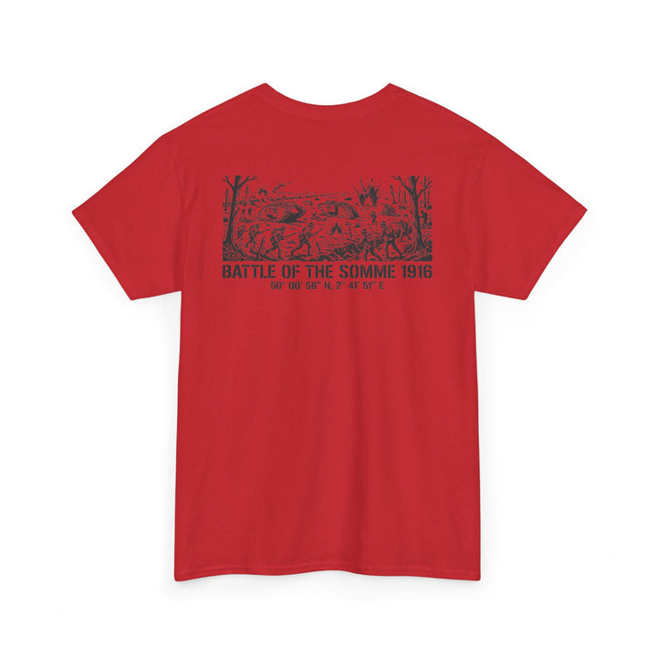 Battle of the Somme 1916 WWI T-Shirt — alternate product image 4