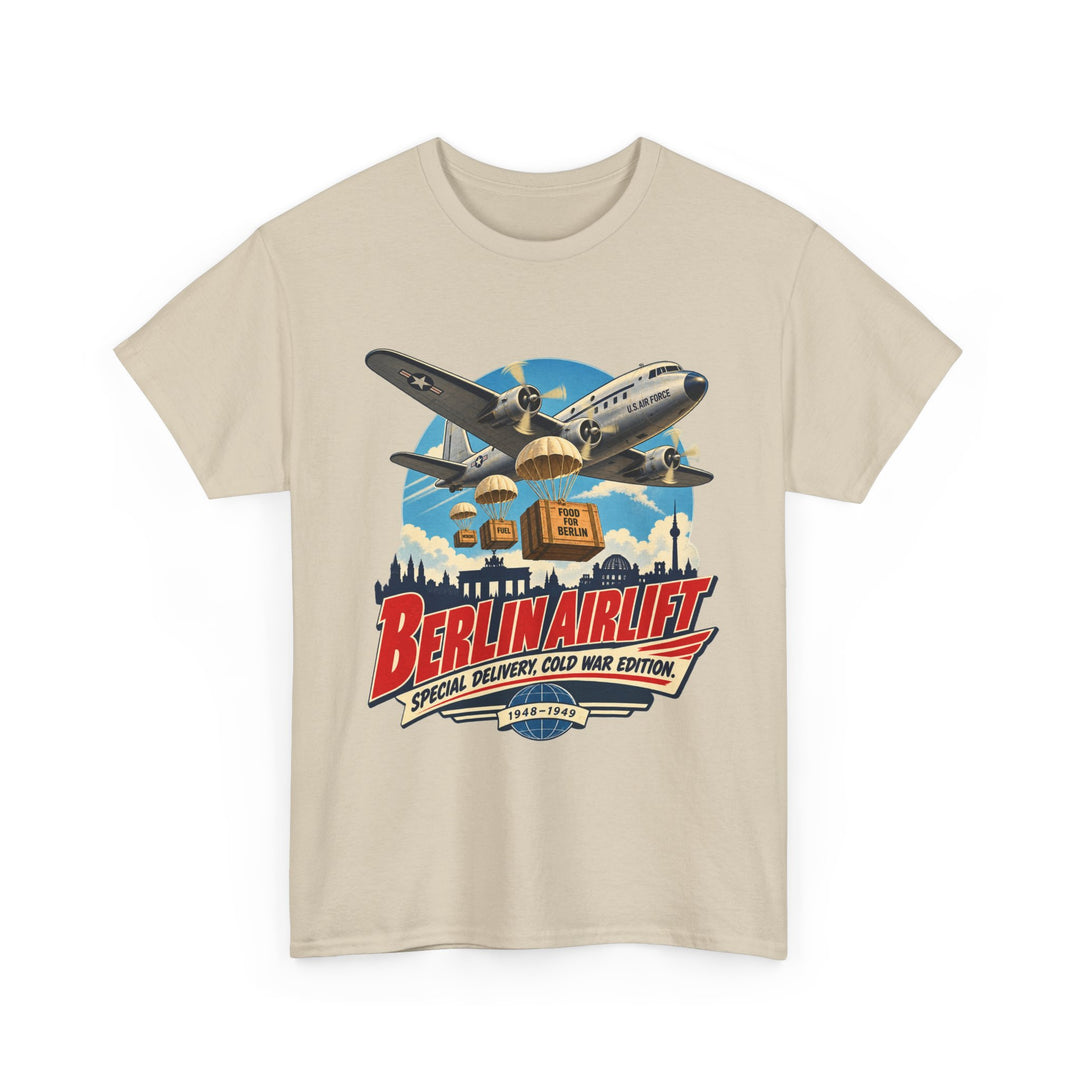 Berlin Airlift T-Shirt — Cold War Aviation Humour Tee