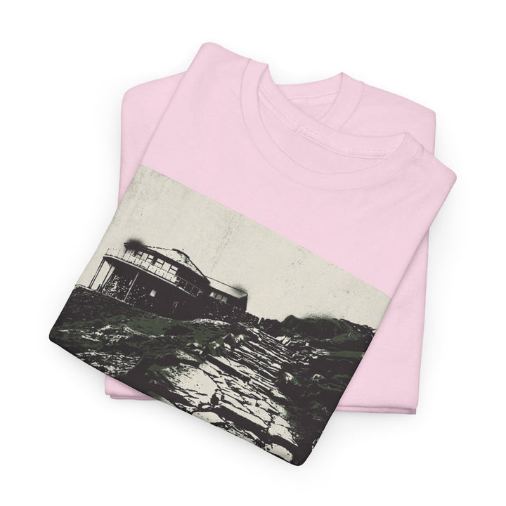 Snowdon 1085m Vintage Summit Tee — Mountain Coordinates Graphic T‑Shirt