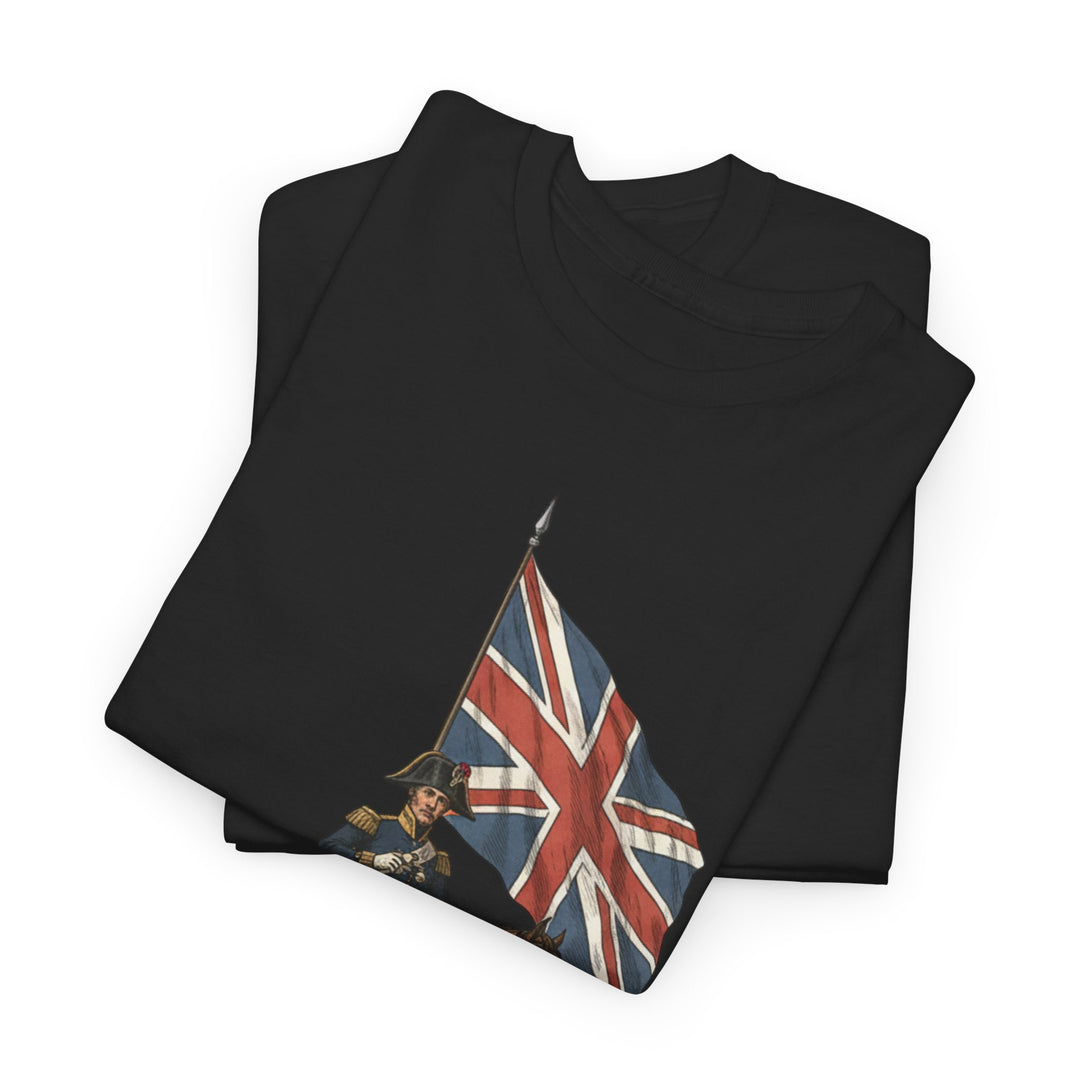 Waterloo British Flag Rider Tee