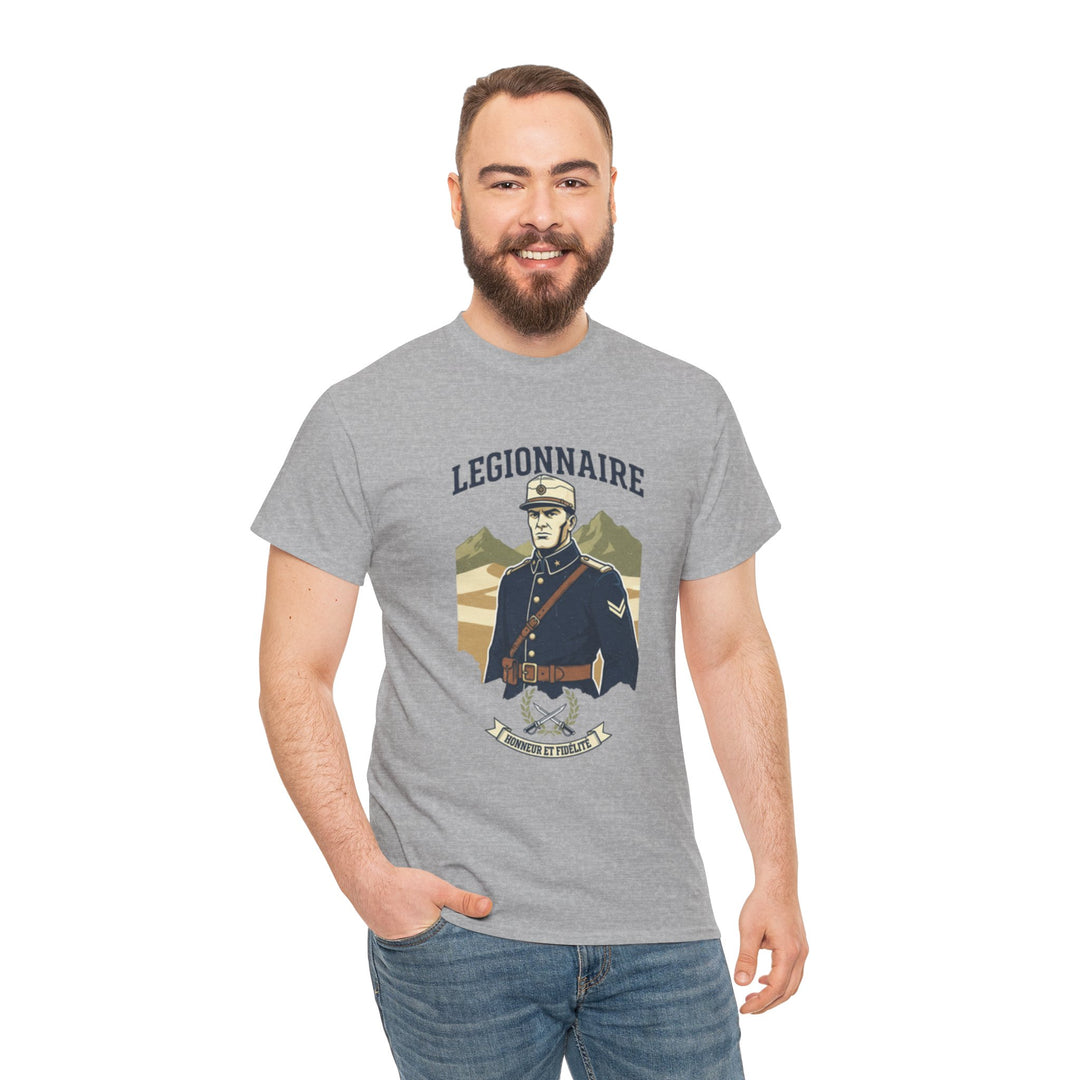 French Foreign Legion T-Shirt — La Légion Étrangère Heritage Graphic