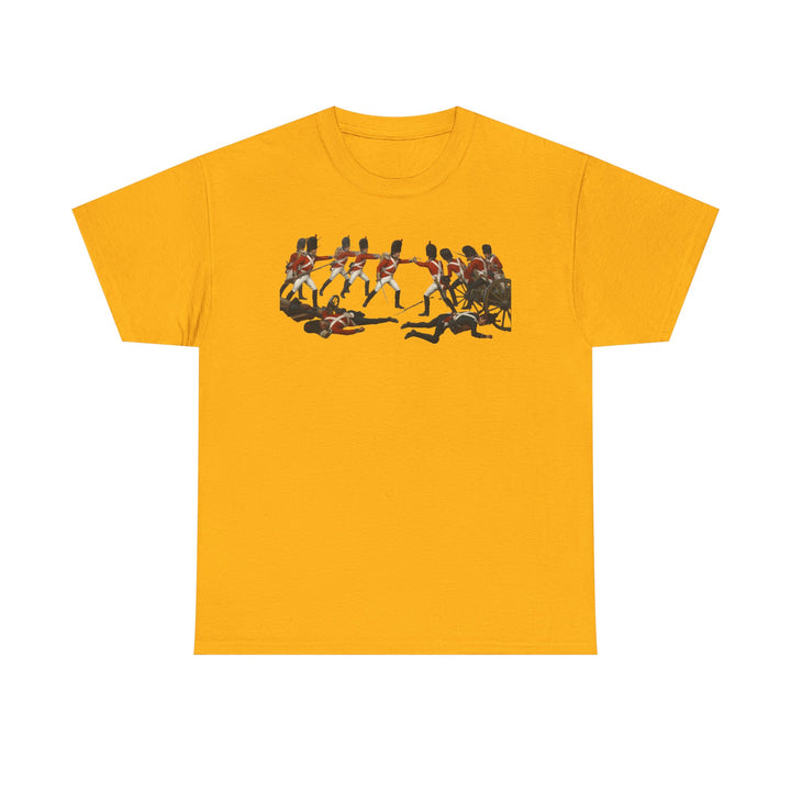 Waterloo Battle T‑Shirt — Historic Napoleonic War Commemorative Tee
