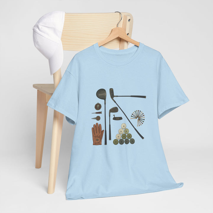 Golf Gear Graphic T-Shirt for Golfers