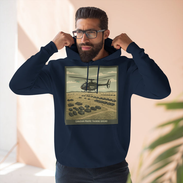BATUS Canadian Prairie Helicopter Hoodie