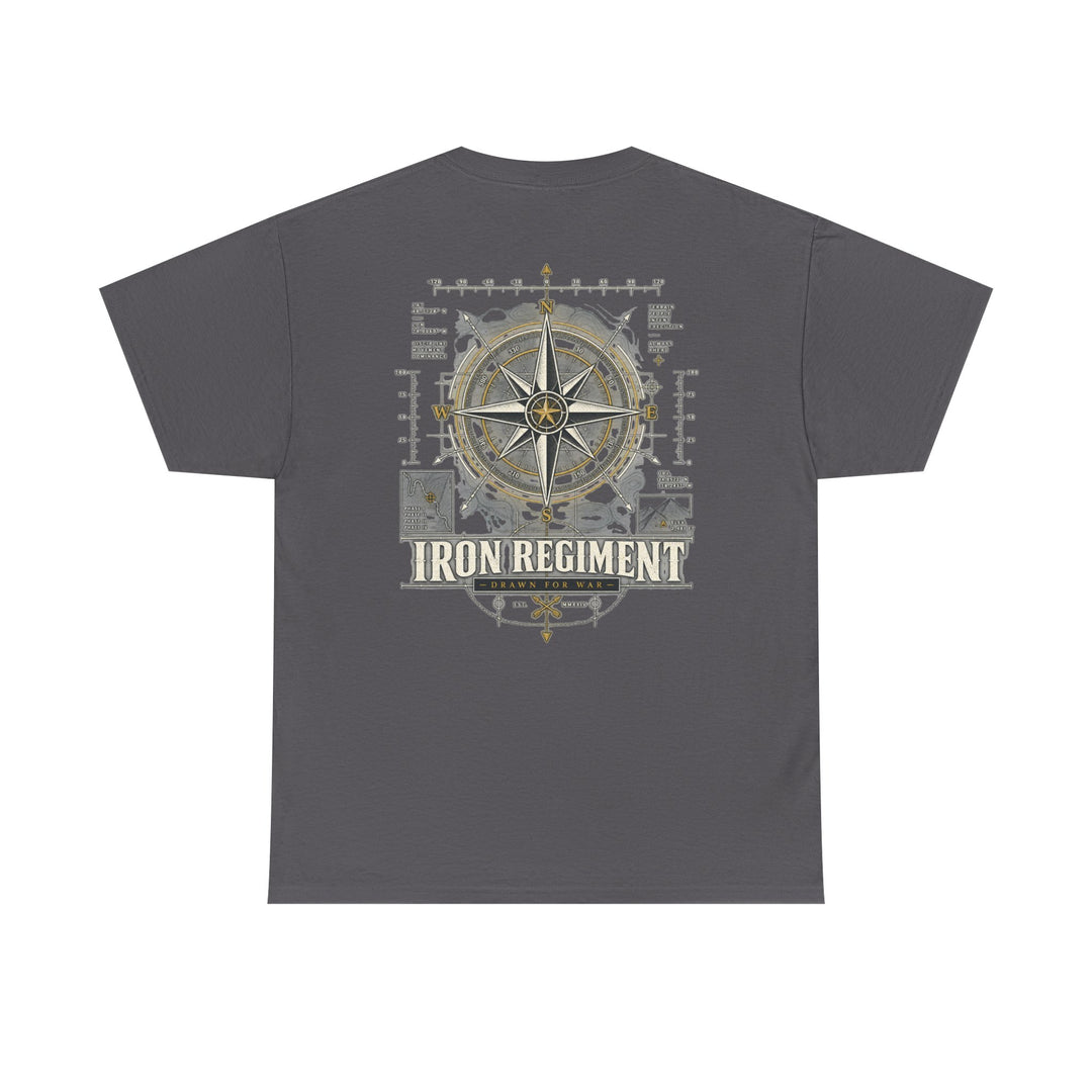 Compass Crest T-Shirt | Nautical Heritage Graphic Tee