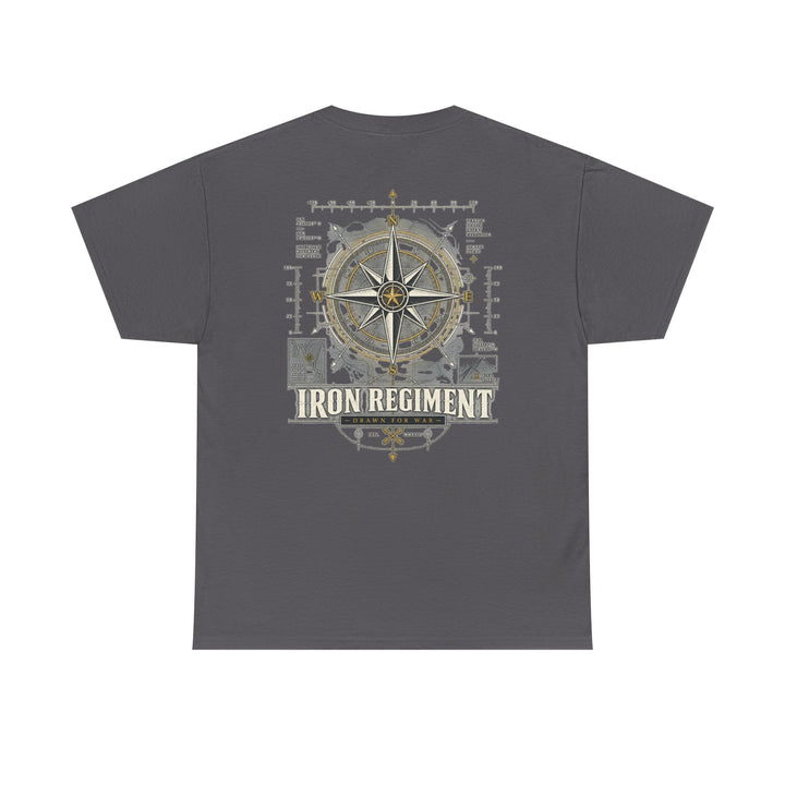 Compass Crest T-Shirt | Nautical Heritage Graphic Tee