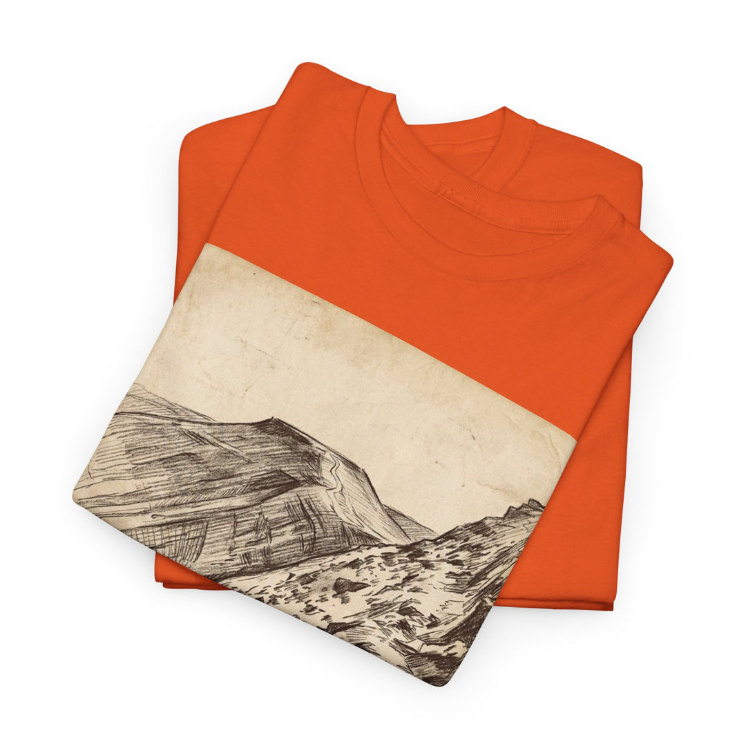 Pen y Fan T-Shirt - Brecon Beacons Vintage Coordinates &amp; Elevation