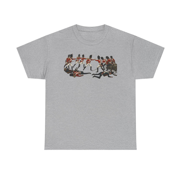 Waterloo Battle T‑Shirt — Historic Napoleonic War Commemorative Tee